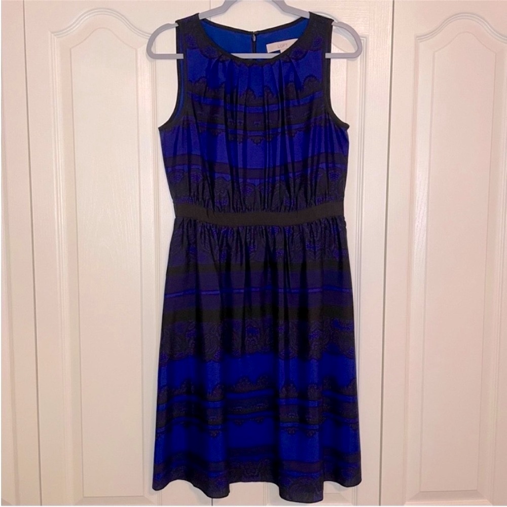 LOFT sleeveless dress